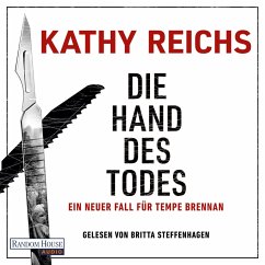 Die Hand des Todes / Tempe Brennan Bd.22 (MP3-Download) - Reichs, Kathy