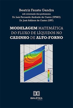 Modelagem matemática do fluxo de líquidos no cadinho de alto-forno (eBook, ePUB) - Gandra, Beatriz Fausta