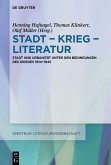 Stadt - Krieg - Literatur (eBook, ePUB)