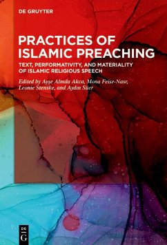Cover Practices of Islamic Preaching (eBook, ePUB)
