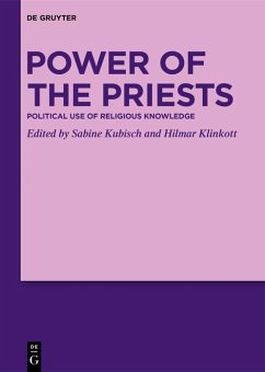 Cover Power of the Priests (eBook, ePUB)