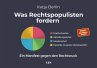 Was Rechtspopulisten fordern (eBook,... - Bild 1