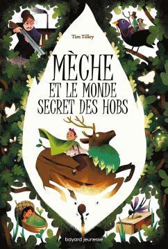 Cover Mèche et le monde secret des Hobs (eBook, ePUB)