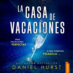 La casa de vacaciones (MP3-Download) - Hurst, Daniel