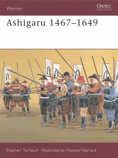 Cover Ashigaru 1467-1649 (eBook, PDF)