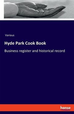 Hyde Park Cook Book