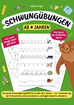 Cover Schwungübungen ab 4 Jahren