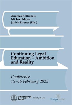 Continuing Legal Education - Kellerhals, Andreas