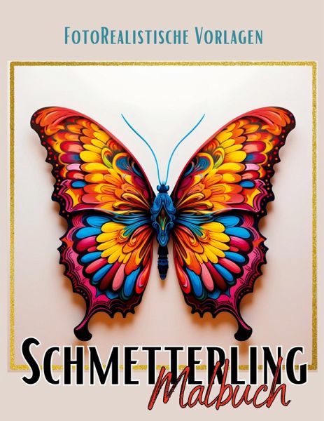 Malbuch Schmetterling Malbuch Schmetterling