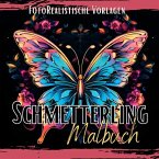Schmetterling Malbuch &quote;Fotorealistisch&quote;.