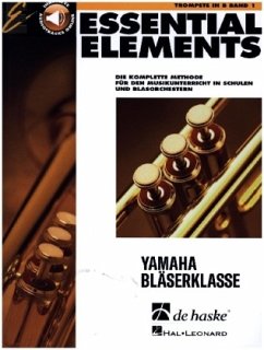 Essential Elements 1 für Trompete + Audio -Online