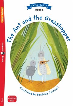 The Ant and the Grasshopper - Aesop