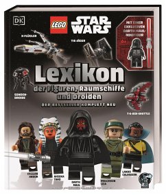 Image of LEGO® Star Wars(TM) Lexikon der Figuren, Raumschiffe und Droiden