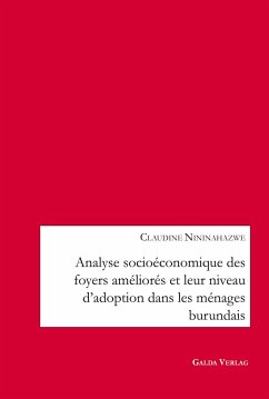 Analyse socioéconomique des foyers améliorés et leur niveau d¿adoption dans les ménages burundais - Nininahazwe, Claudine