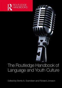 The Routledge Handbook of Language and Youth Culture (eBook, ePUB)