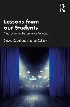 Lessons from our Students (eBook, PDF) - Cabaj, Stacey; Odinov, Andrea