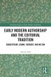 Early Modern Authorship and the... - Bild 1