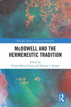 McDowell and the Hermeneutic Tradition (eBook, ePUB)