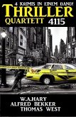 Thriller Quartett 4115 (eBook, ePUB)