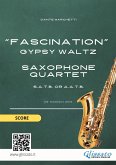 Saxophone Quartet &quote;Fascination&quote; (score s.a.t.b.) (fixed-layout eBook, ePUB)