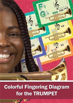 Colorful Fingering Diagram for the Trumpet: Trumpet Fingering Chart (fixed-layout eBook, ePUB) - Winter, Helen