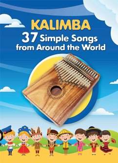 Kalimba. 37 Simple Songs from Around the World: Play by Number (fixed-layout eBook, ePUB) - Winter, Helen