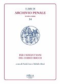 Per i novant'anni del Codice Rocco (eBook, PDF)