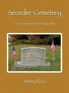 Seceder Cemetery - Elza, Betty