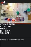 STUDIO DEGLI ALCALOIDI DELLA NITRARIA SIBIRICA