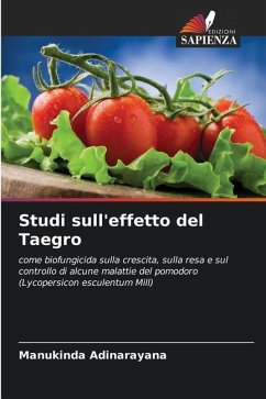 Studi sull'effetto del Taegro - Adinarayana, Manukinda