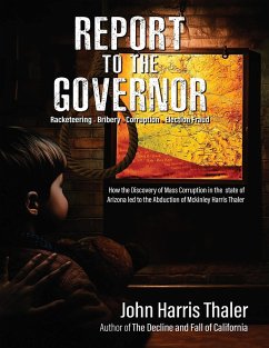 REPORT TO THE GOVERNOR - Thaler, John Harris