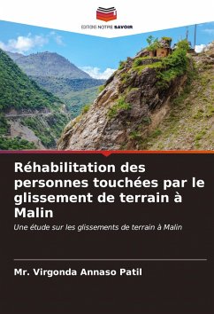 Cover Réhabilitation des personnes touchées par le glissement de terrain à Malin