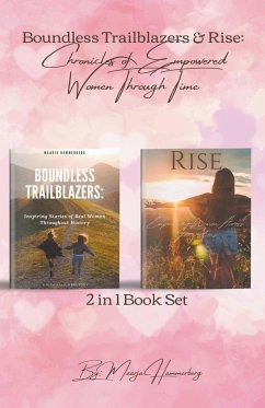 2in1 Book Set. Boundless Trailblazers & Rise - Hammerberg, Maarja