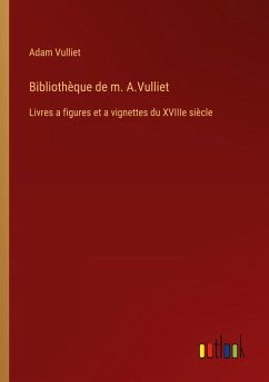 Bibliothèque de m. A.Vulliet