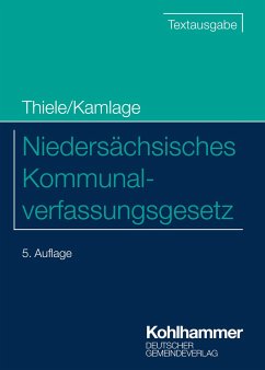 Niedersächsisches Kommunalverfassungsgesetz - Thiele, Robert;Kamlage, Oliver
