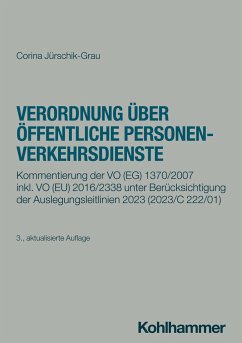 Verordnung über öffentliche Personenverkehrsdienste - Jürschik-Grau, Corina