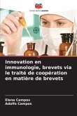 Innovation en immunologie, brevets via le traité de coopération en matière de brevets