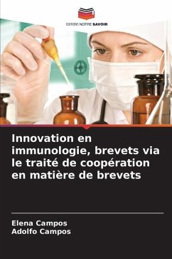 Innovation en immunologie, brevets via le traité de coopération en matière de brevets - Campos, Elena;Campos, Adolfo