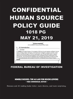 Confidential Human Source Policy Guide [Annotated] - Federal Bureau Of Investigation