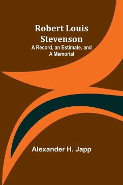 Robert Louis Stevenson - Japp, Alexander H.
