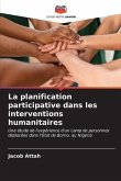 La planification participative dans les interventions humanitaires