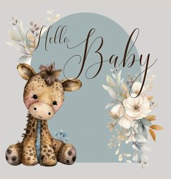 Hello Baby, Baby Shower Guest Book (hardback) - Bell, Lulu And