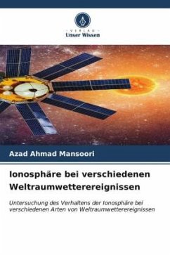 Ionosphäre bei verschiedenen Weltraumwetterereignissen - Mansoori, Azad Ahmad