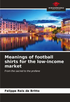 Cover Meanings of football shirts for the low-income market