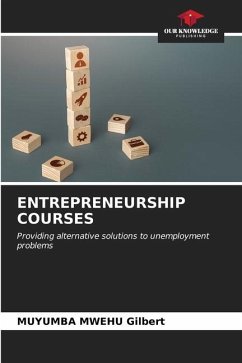 ENTREPRENEURSHIP COURSES - Gilbert, MUYUMBA MWEHU