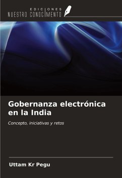 Cover Gobernanza electrónica en la India