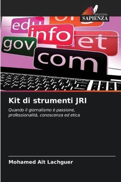 Kit di strumenti JRI - Ait Lachguer, Mohamed