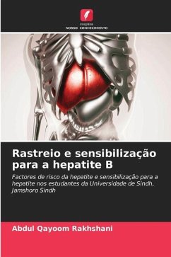 Rastreio e sensibilização para a hepatite B - Qayoom Rakhshani, Abdul