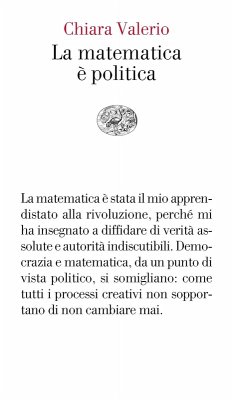 Cover La matematica è politica