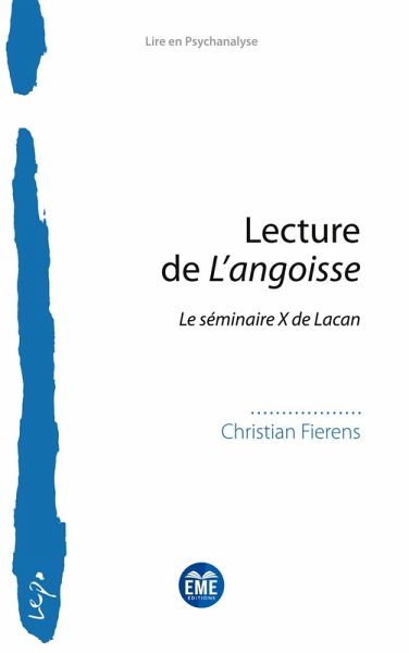 Lecture de L'angoisse Lecture de L'angoisse